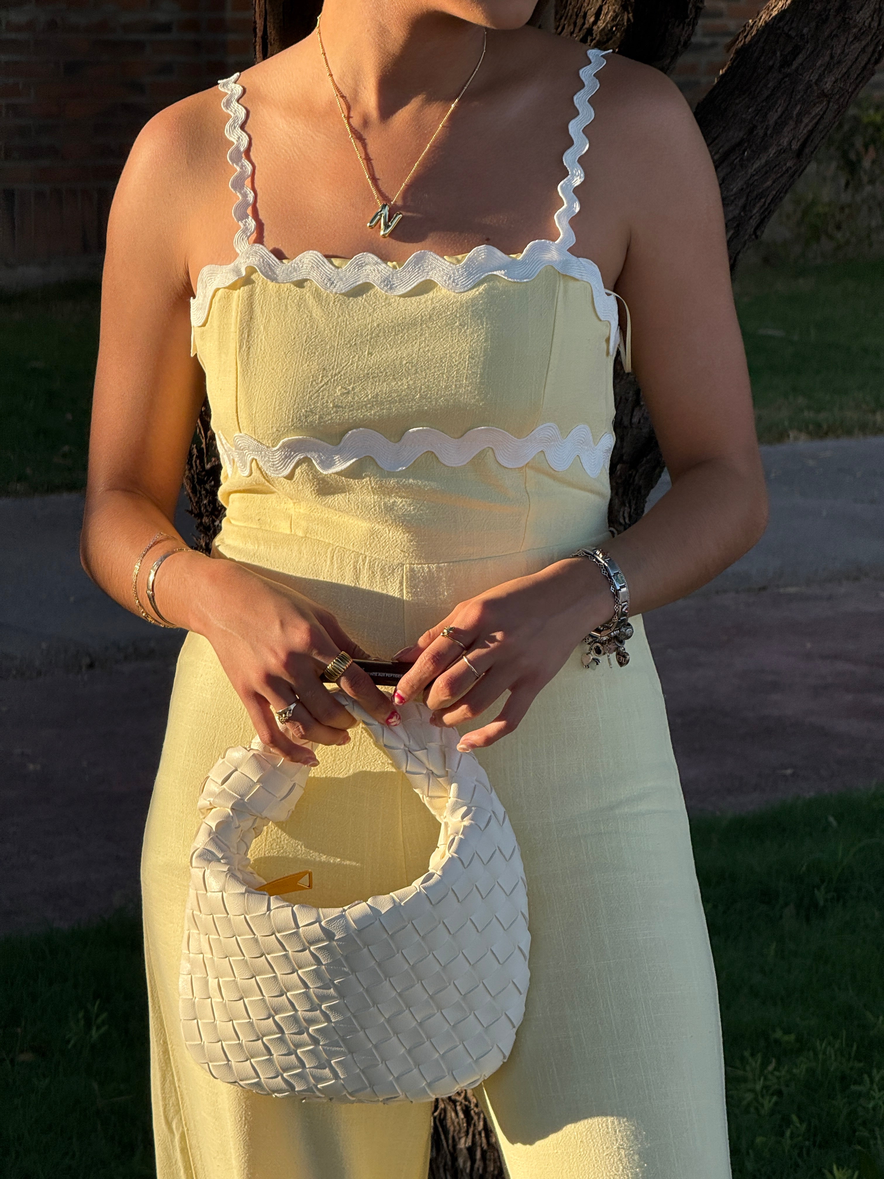 JUMPSUIT BUTTER YELLOW