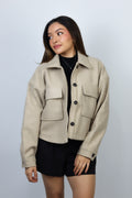 JACKET COLOR AVENA