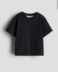 PLAYERA BÁSICA NEGRA