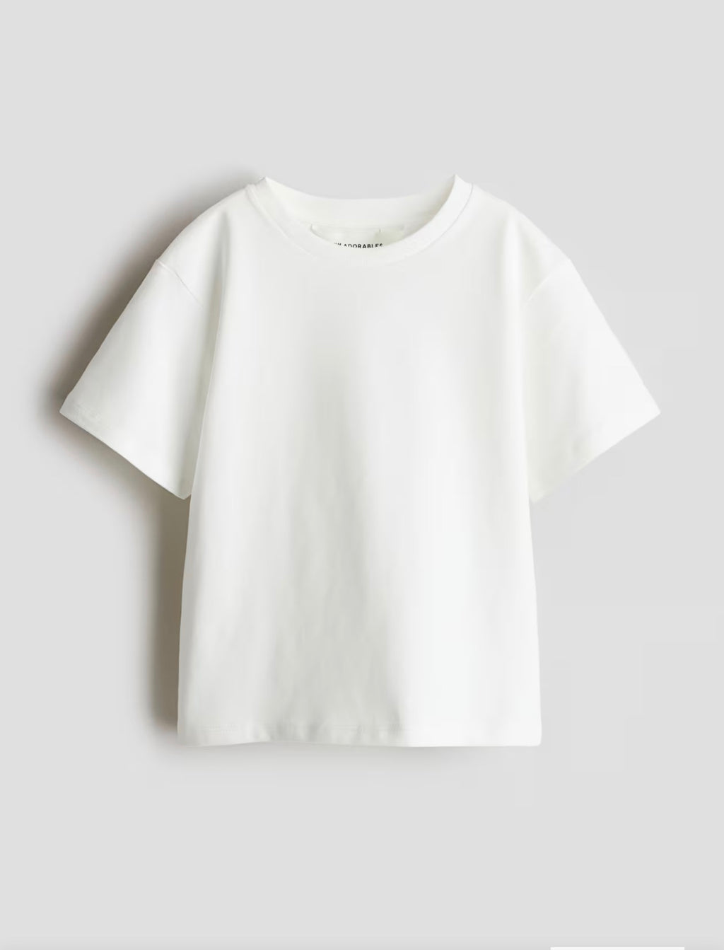 PLAYERA BÁSICA BLANCA