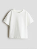 PLAYERA BÁSICA BLANCA