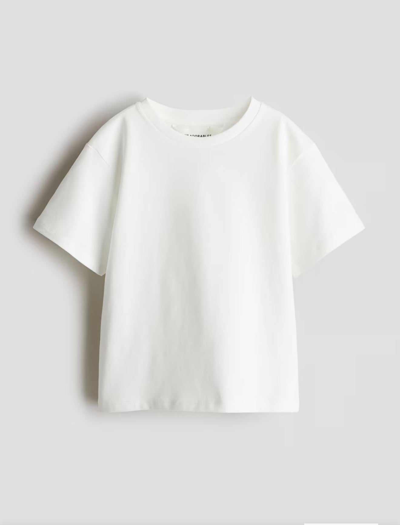 PLAYERA BÁSICA BLANCA