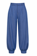 PANTALÓN GLOBO BLUE DENIM