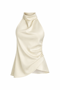 TOP HALTER PERLA