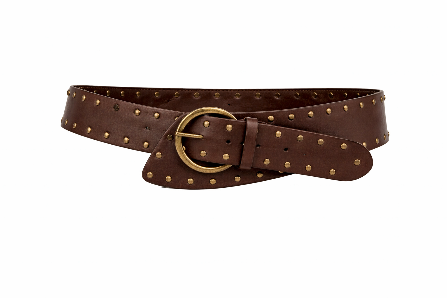 CINTURÓN CAFÉ VINTAGE