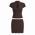 SET ESPRESSO FALDA TOP