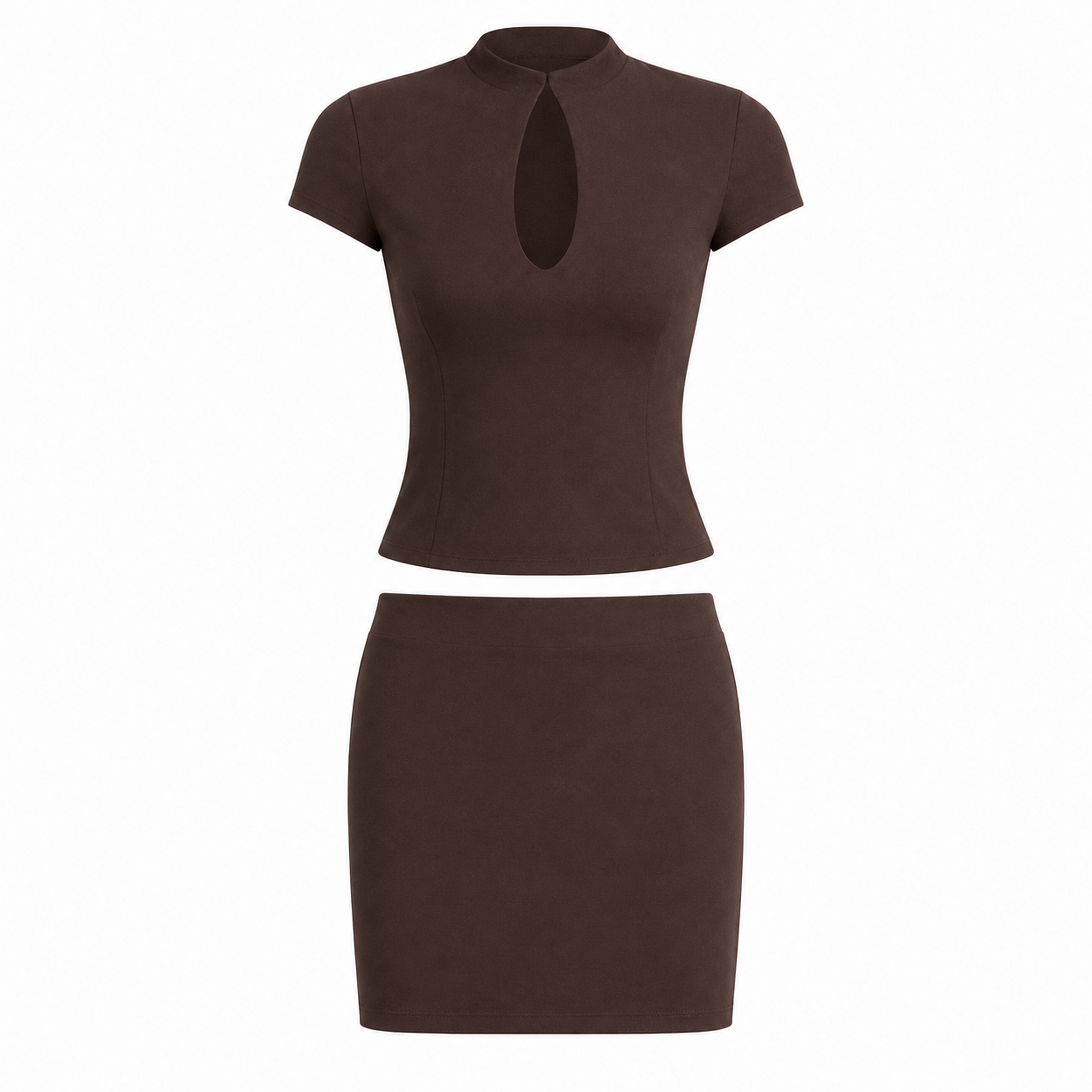 SET ESPRESSO FALDA TOP