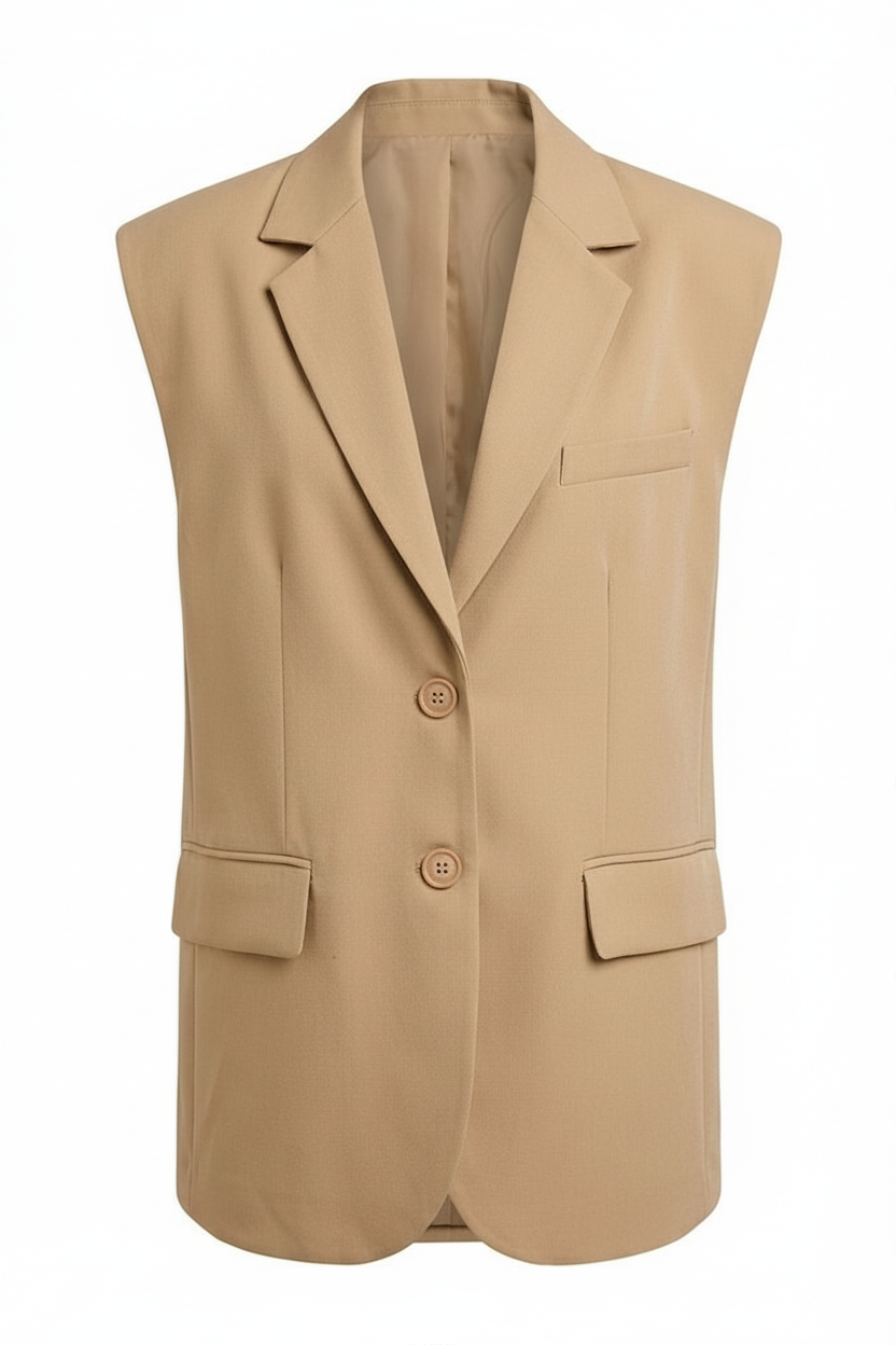 CHALECO BLAZER OVERSIZED